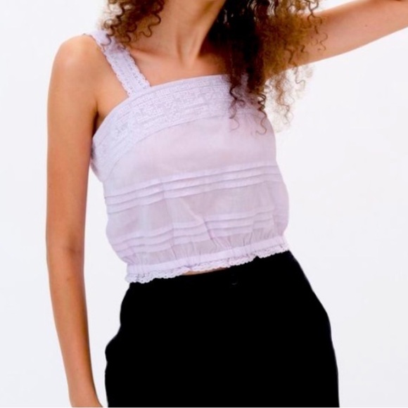 Aeropostale Womens Tank Cropped Top - Picture 2 of 8